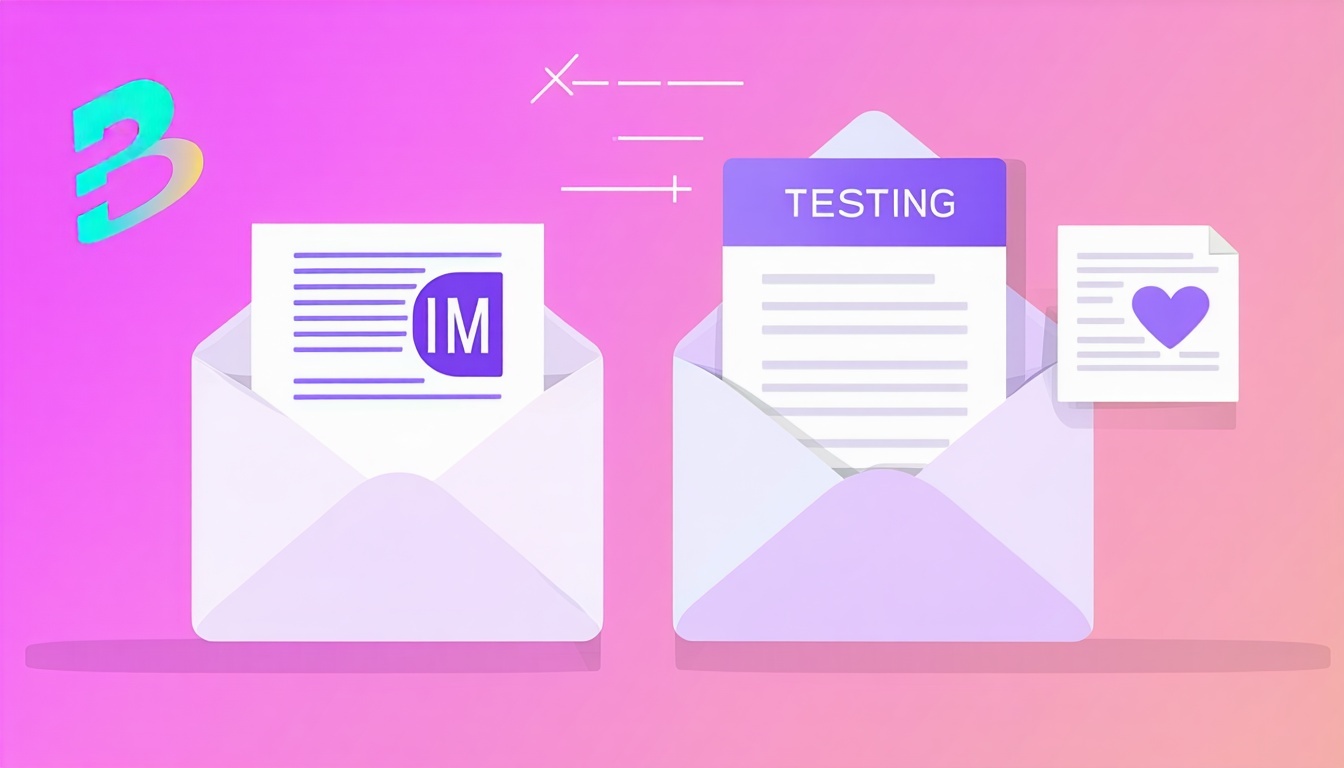 AB testing with BIMI Brand Indicators for Message Identification involves comparing two different versions of email campaigns to evaluate the impact of implementing BIMI on open rates and brand recognition In this process one group of recipients rece