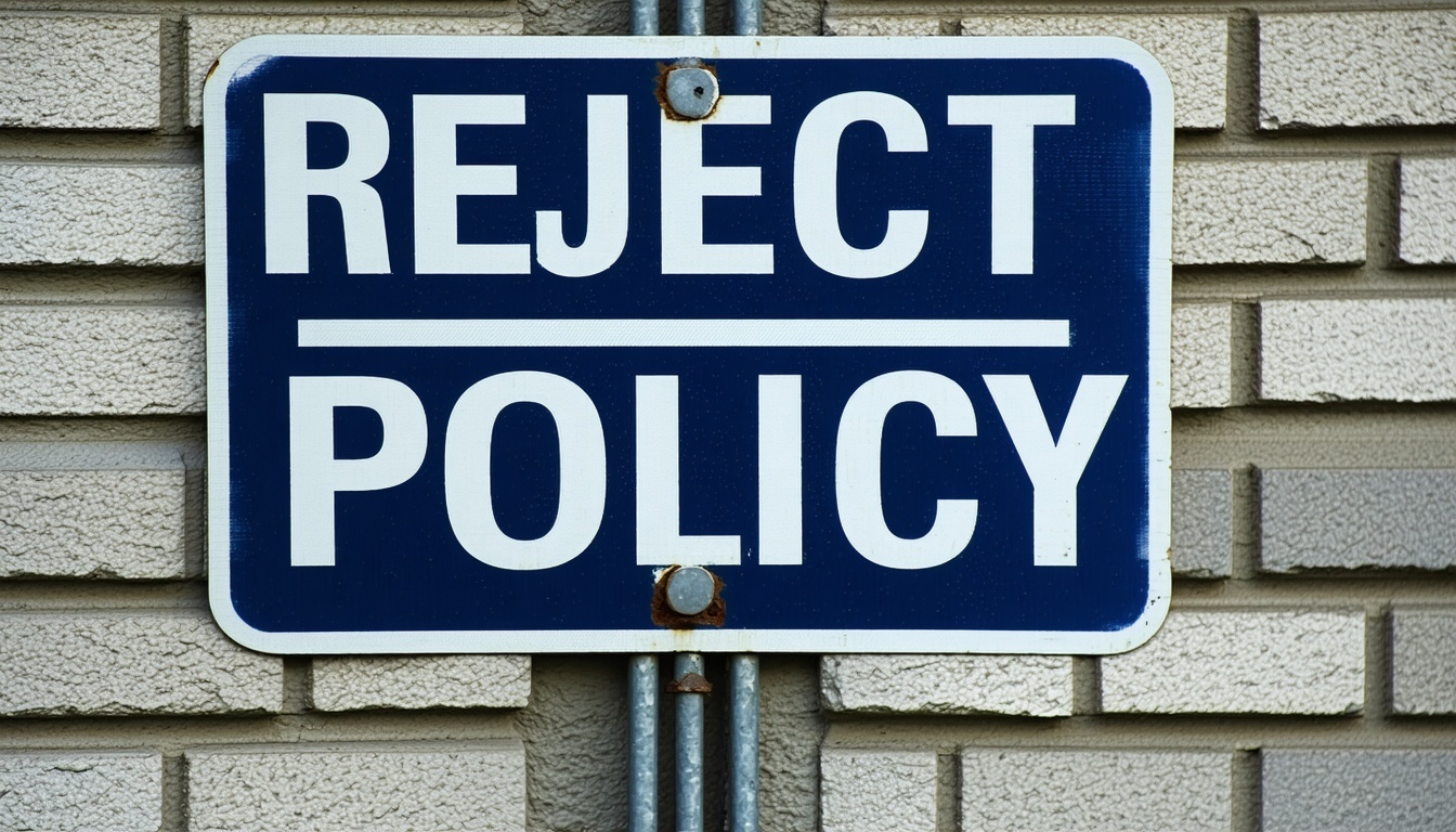 reject policy-4